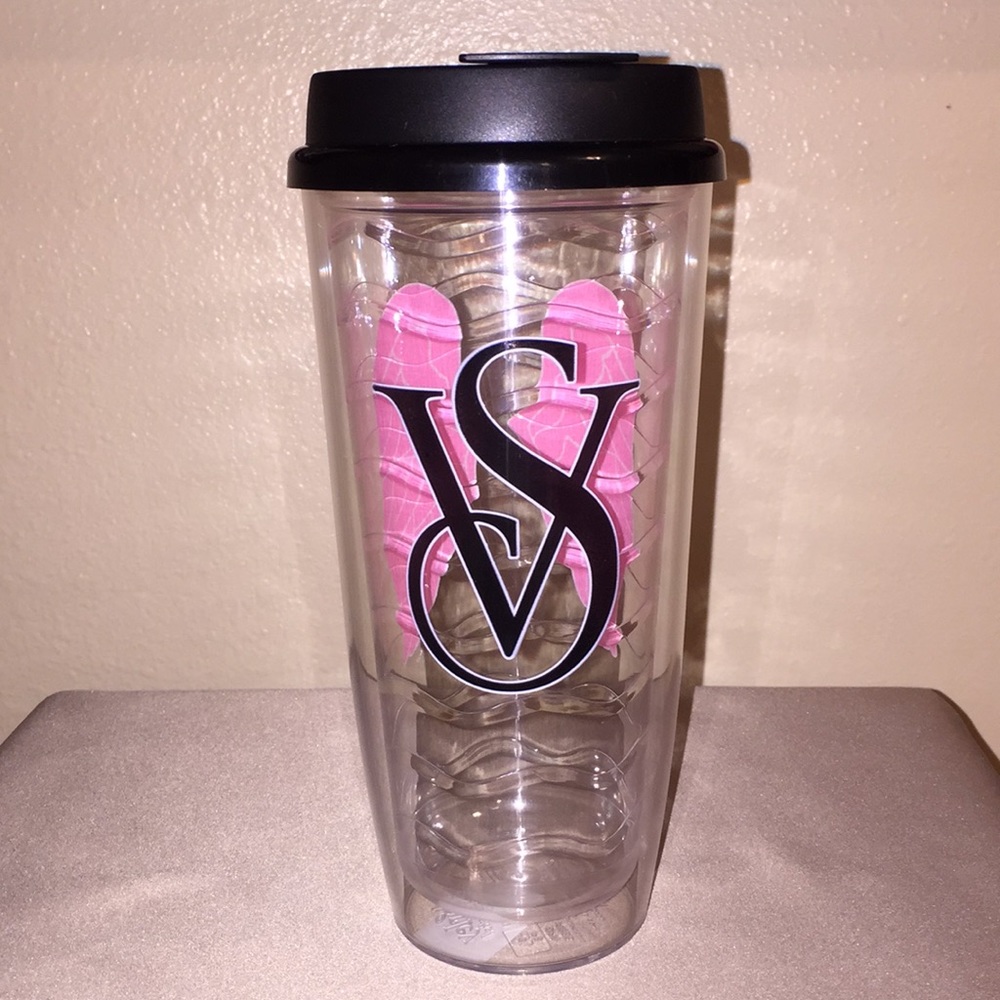 Victoria Secret  Tumbler    BPA free (24 Oz liq.)